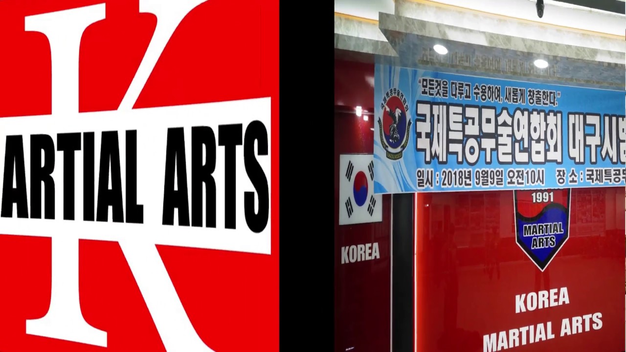 강호합기도 특공무술 경찰무도