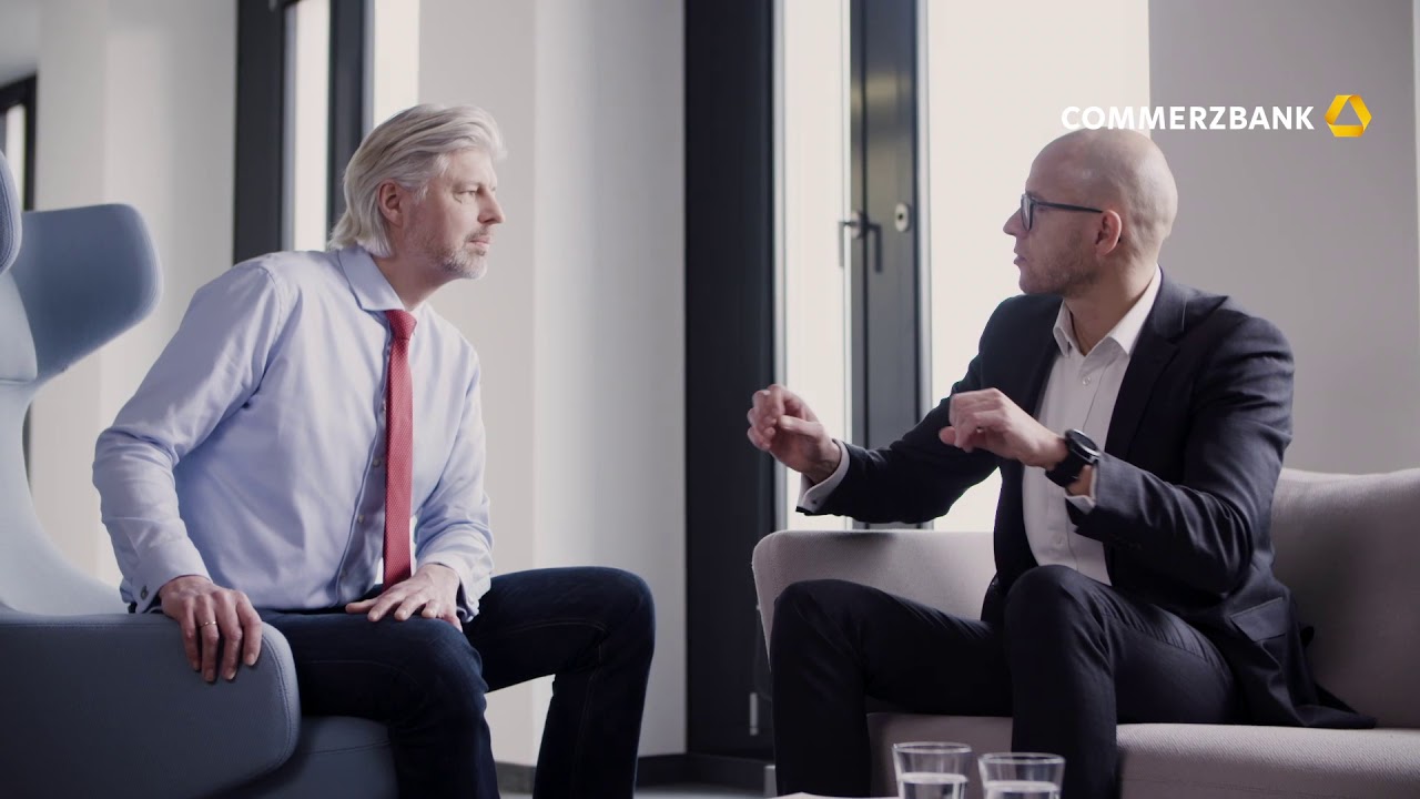 Commerzbank &ndash; Weltweiter Erfolg durch weltweiten Service.