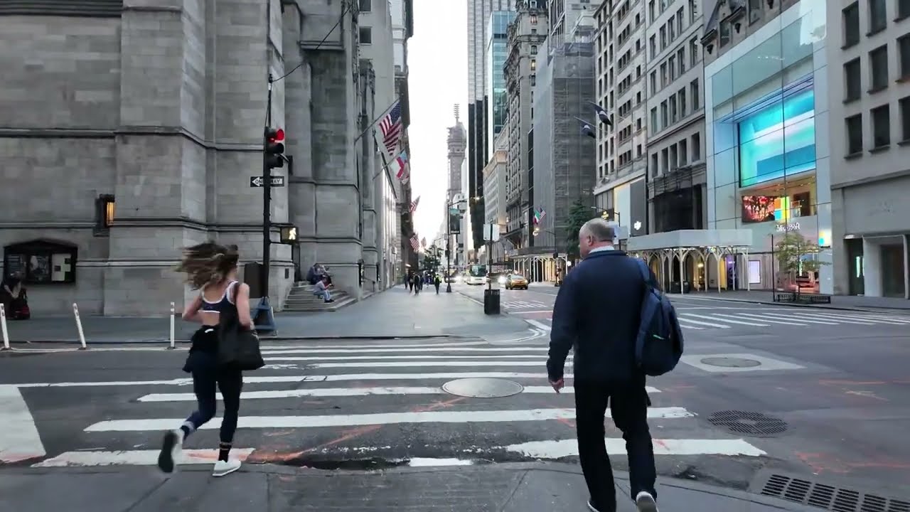 Sep 3 '25 - NYC Live Walking Commute: To the Upper West Side in Manhattan