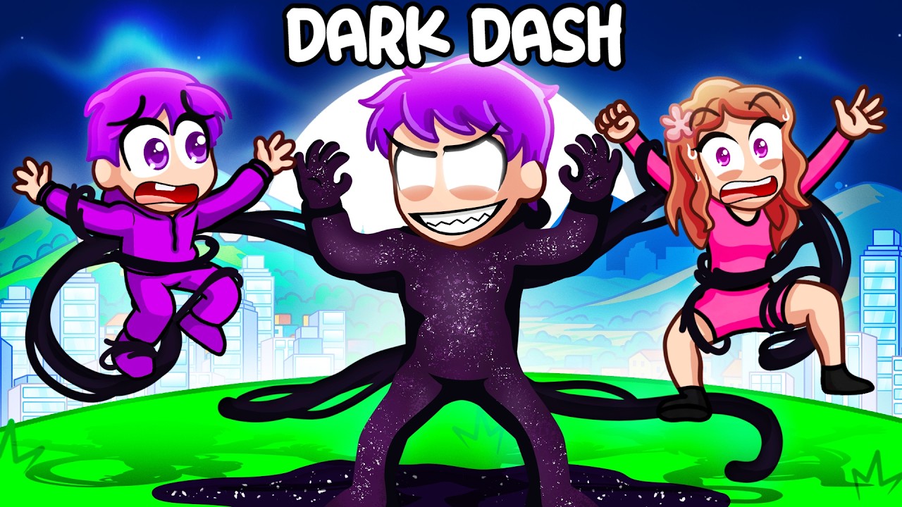 Становясь DARK DASH в GTA 5&hellip;