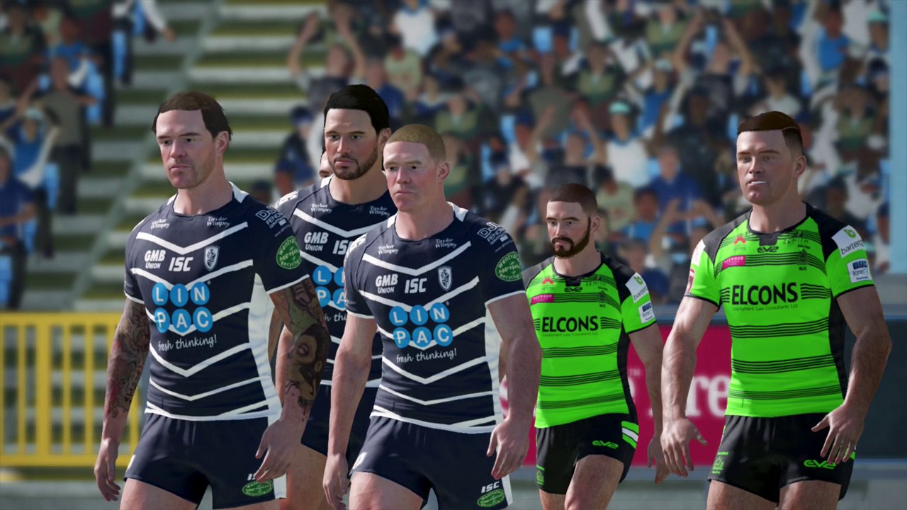 Rugby League Live 4 - UK Exclusive - Featherstone Rovers vs. Halifax