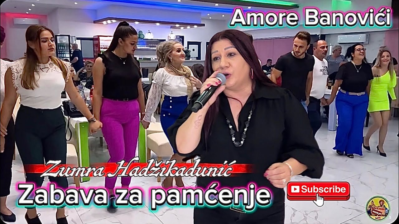 Zabava za pamćenje, ludilo uz Zumru i Alena 