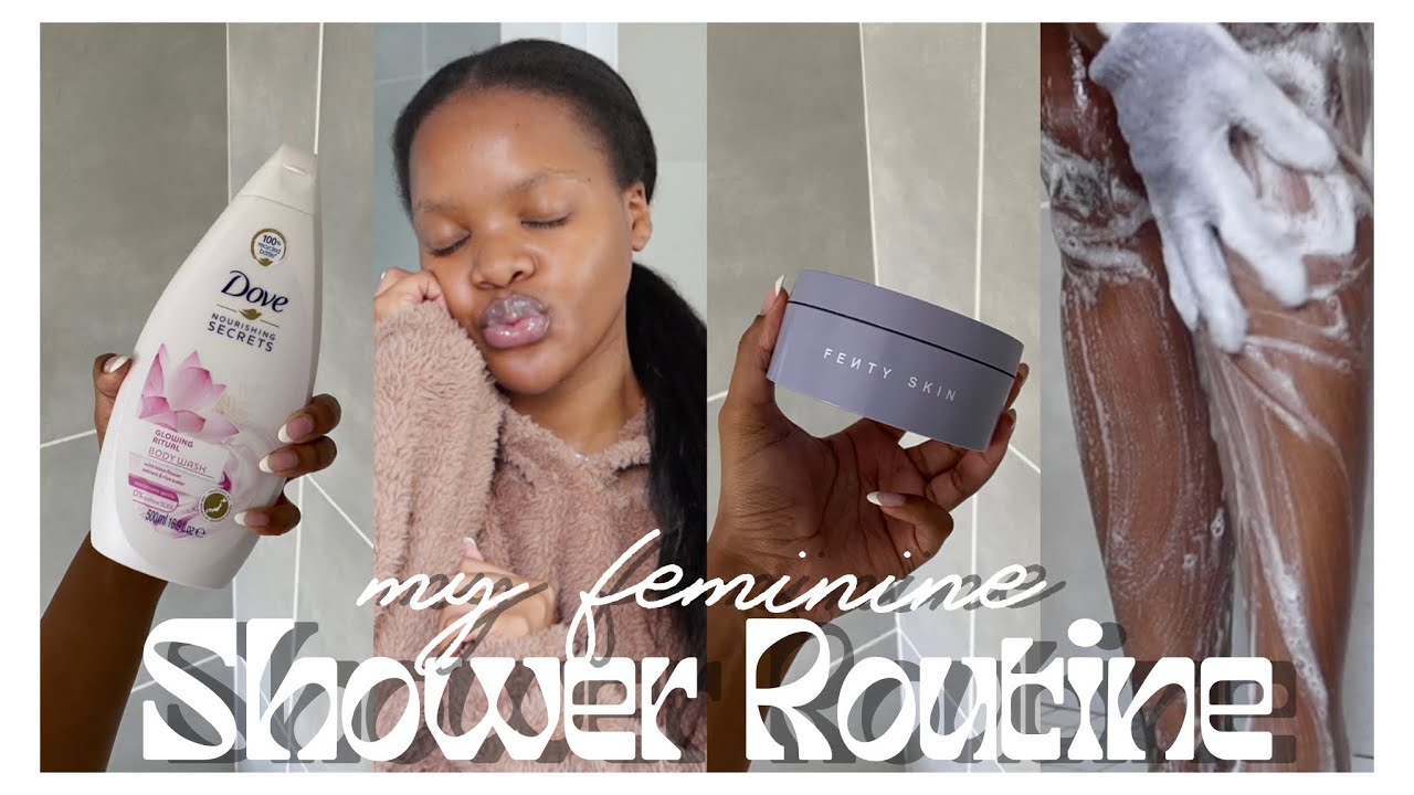MY WINTER SHOWER ROUTINE ❄️🫧| REALISTIC FEMININE HYGIENE 2023