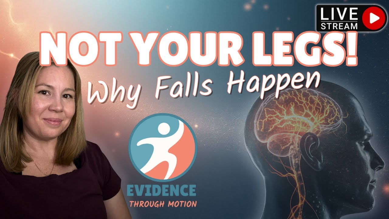 LIVE Fall Prevention Class: How Your Brain Controls Balance & Safety