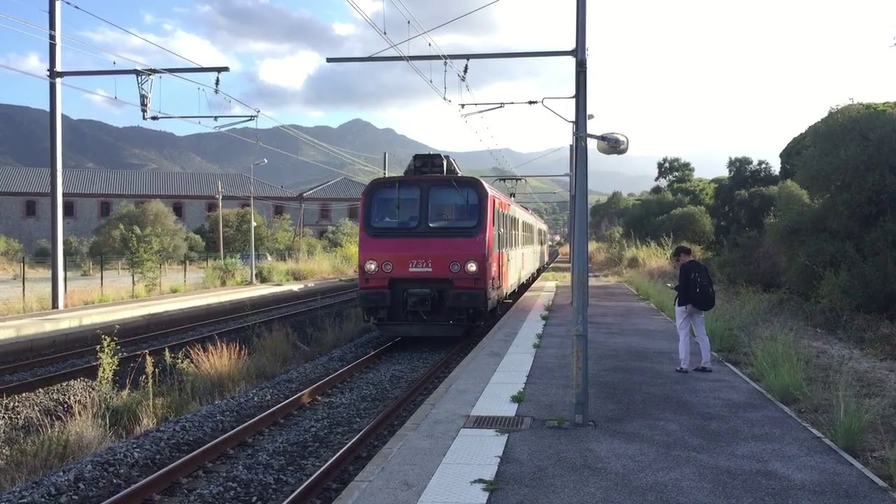 SNCF Class 7300 Banyuls-sur-Mer