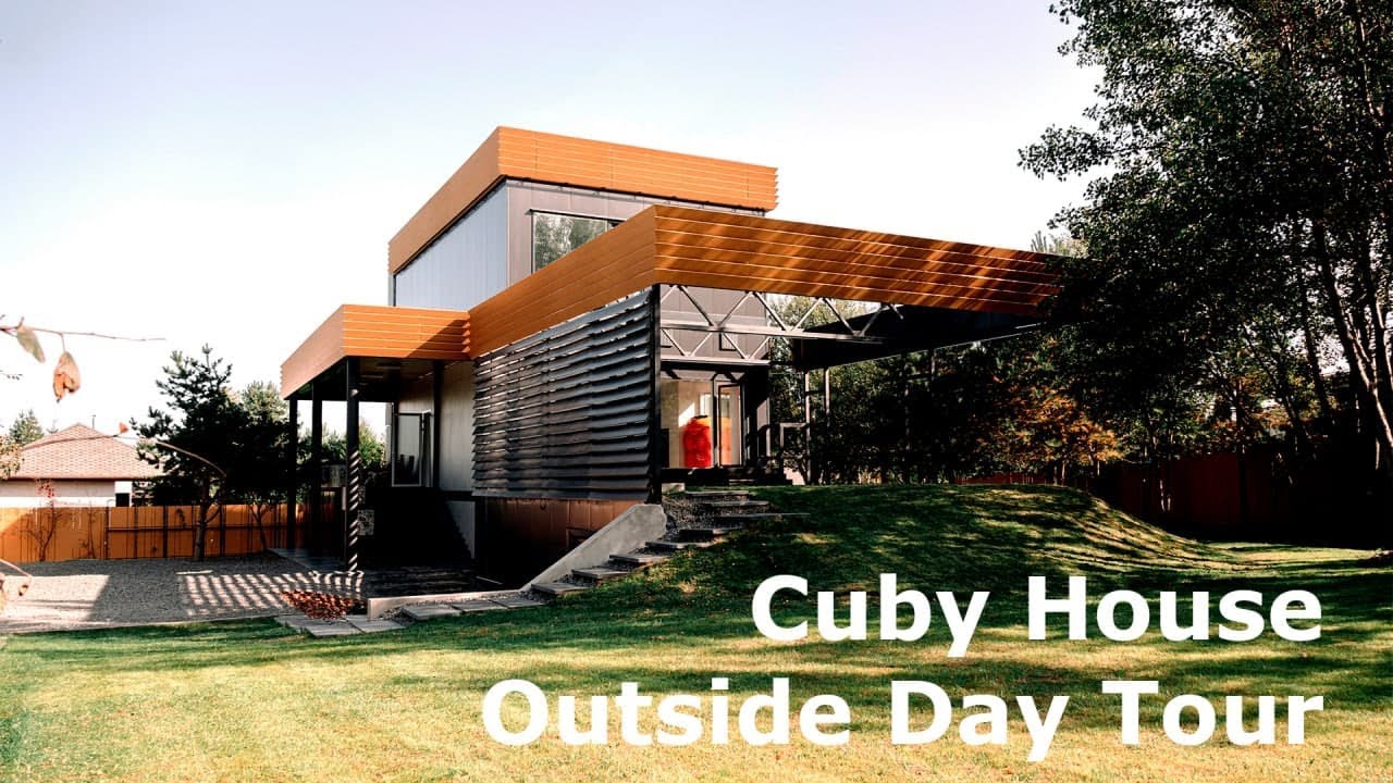 Cuby House Outside Day Tour
