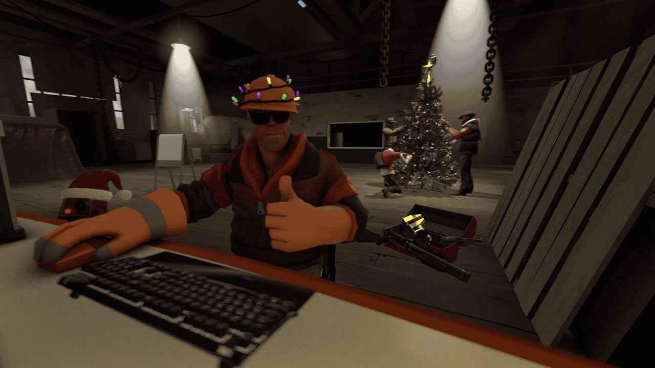 Jugando unas partidas casuales 🎄🎄🎄 - Team Fortress 2