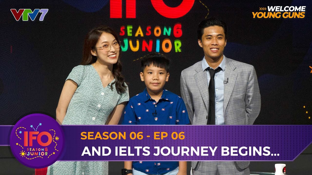 IFOSS6E06| Lộ Trình Học IELTS Hiệu Quả, Cậu Bé 10 Tuổi Thuyết Trình Muốn Trở Thành Nhà Khoa Học
