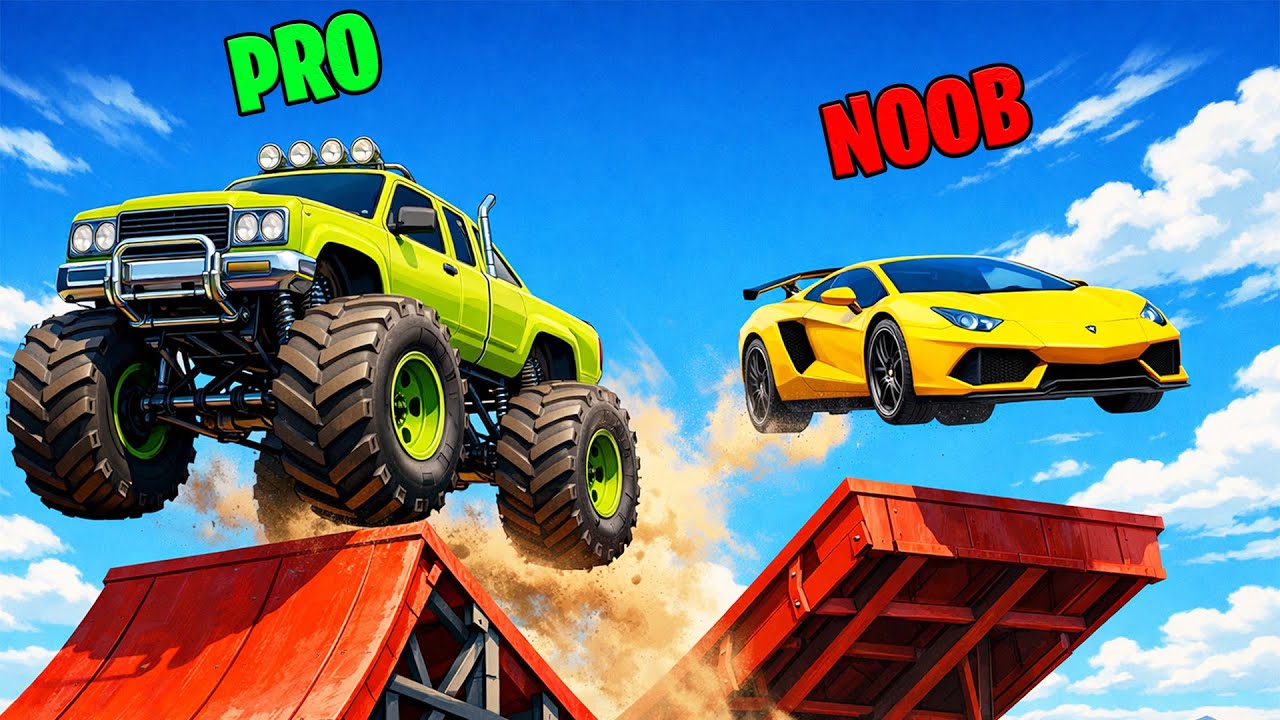 LA FIECARE SARITURA MASINA SE SCHIMBA SI PUNCTELE SE DUBLEAZA IN GTA!