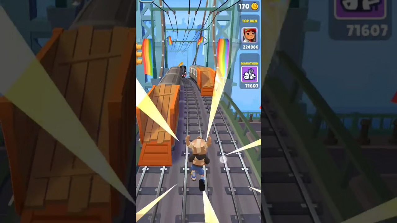 No Boosters Needed! 🙅&zwj;♂️ | Subway Surfers Run on Bare Skill Only! 🏃#subwaysurfers #fastgameplay