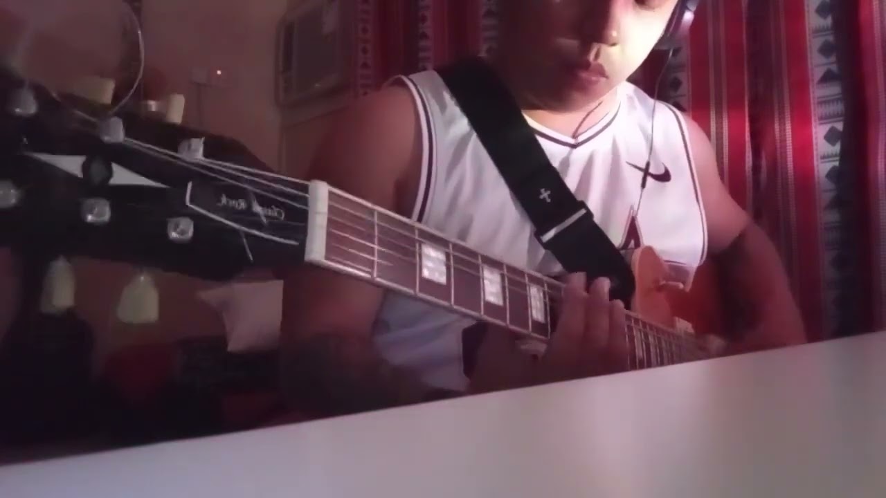 Kaikatsuna - Letters to diona guitar cover