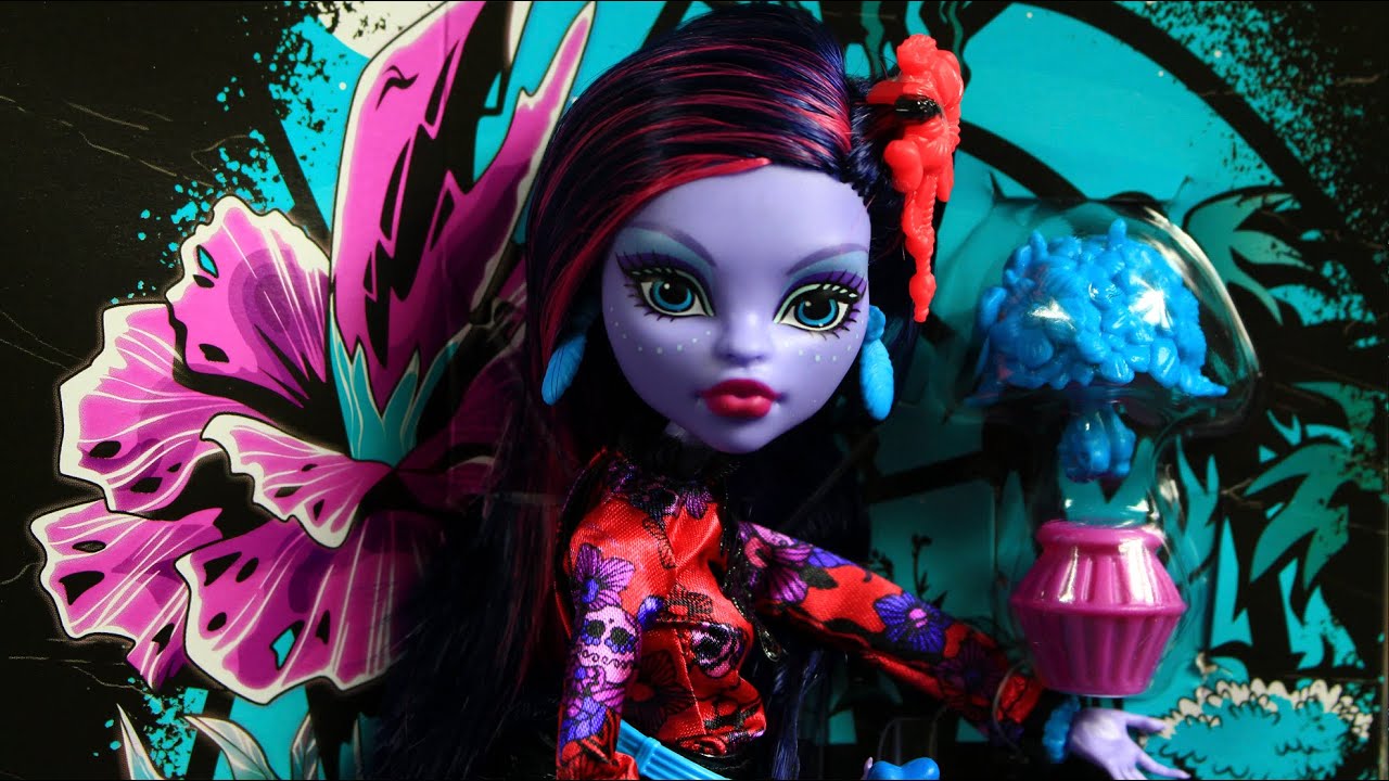 Jane Boolittle - Gloom `n Bloom / Kwietne Upiorki - Monster High - MegaDyskont.pl