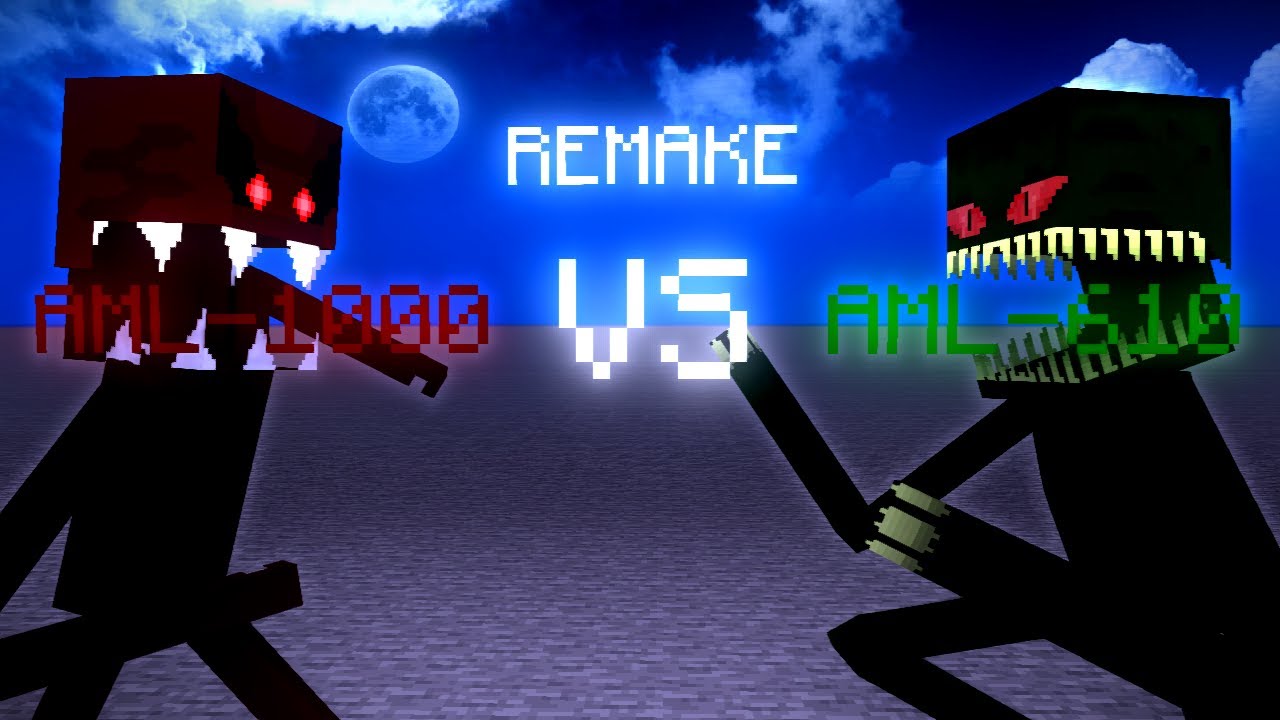 AML-1000 VS AML-610 (REMAKE)