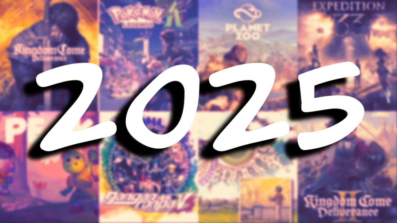every game i played in 2025 ranked