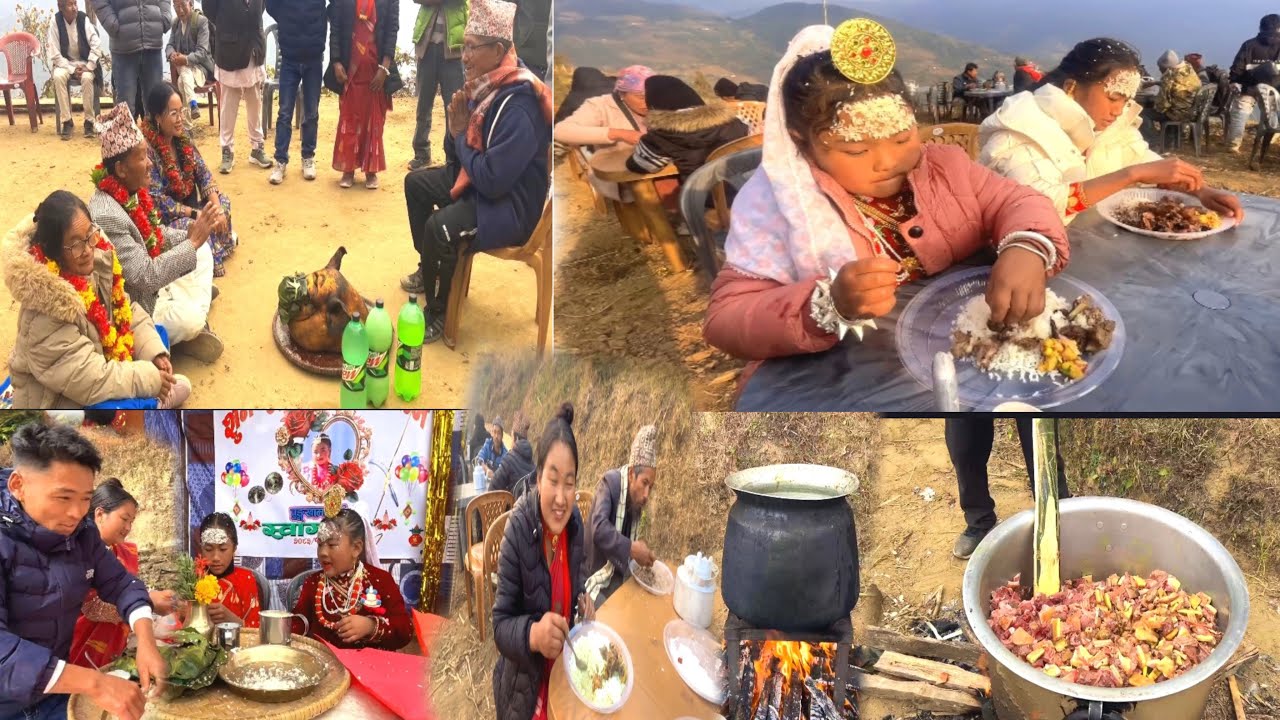 My Daughter’s Guneucholi ceremony |A Joyful Gathering with Relatives 