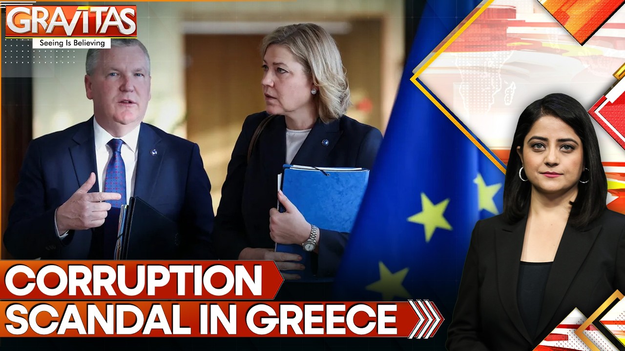 Farm Fraud Scandal Hits Greece, Key Ministers Resign | GRAVITAS