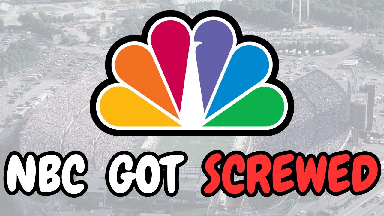 The CONTROVERSY Between NBC and the New England Patriots (1996)