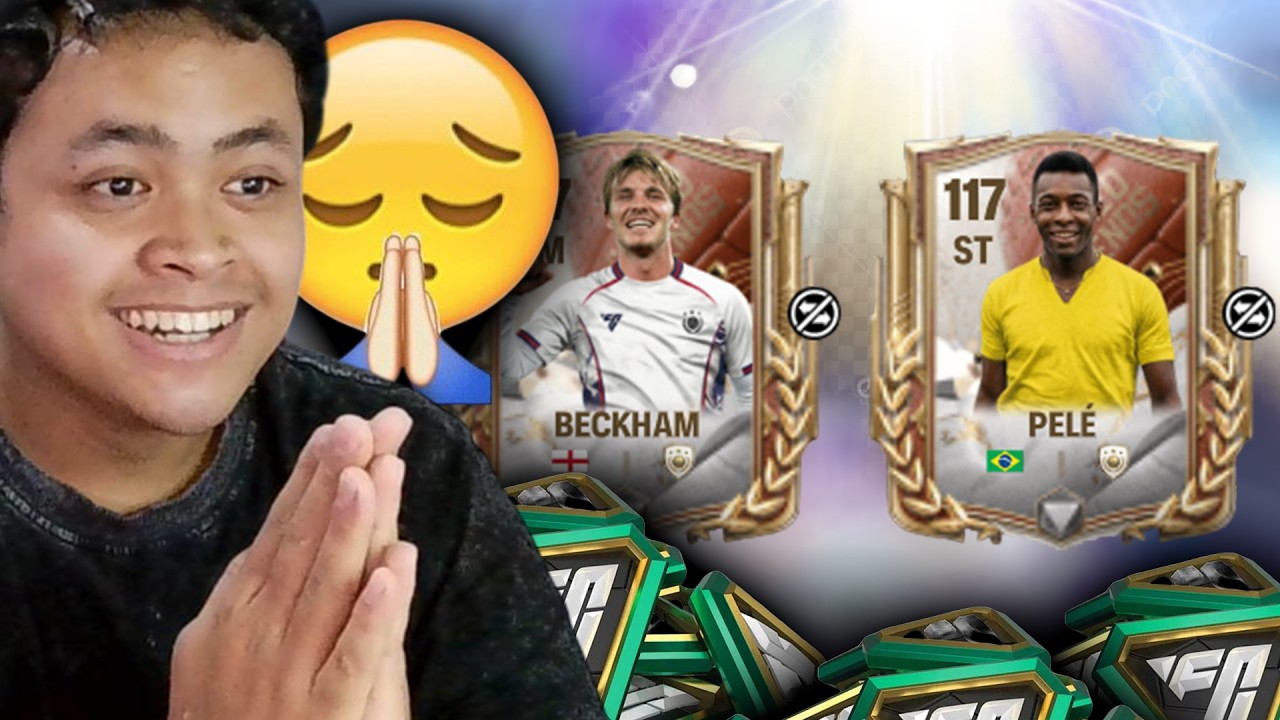 GACHA DAPETIN PELE SAMBIL NGABUBURIT !! - FC MOBILE 2026