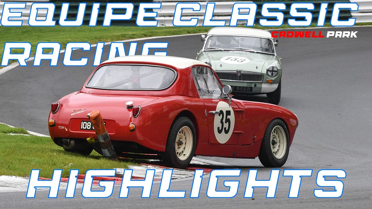 Equipe Classic Racing - Spins & Highlights! Cadwell park 2024