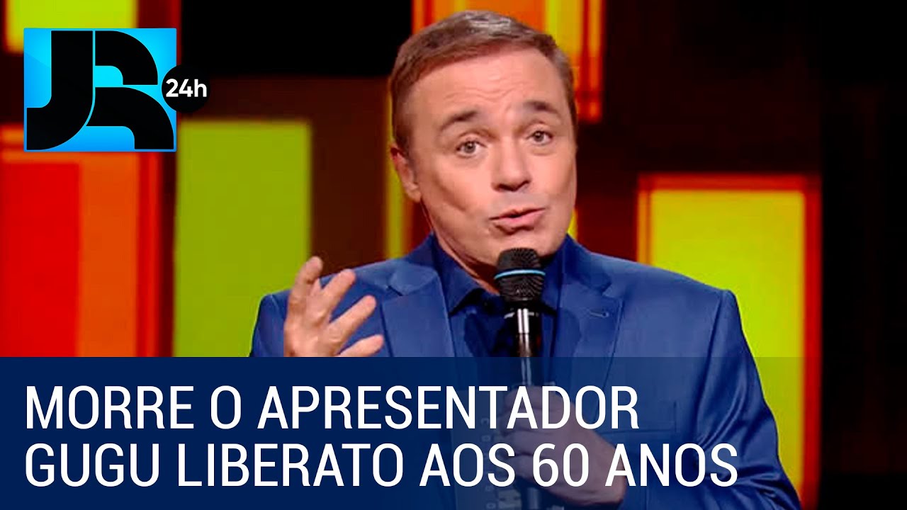 Anunciada a morte do apresentador Gugu Liberato