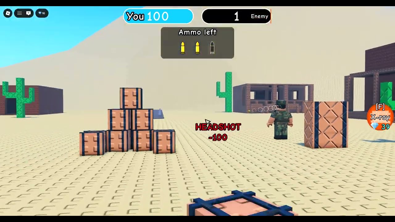 Roblox Shoot or Hide