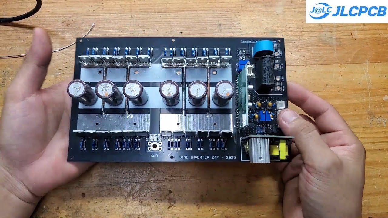 24 МОП-транзистора с истинным синусом | JLCPCB