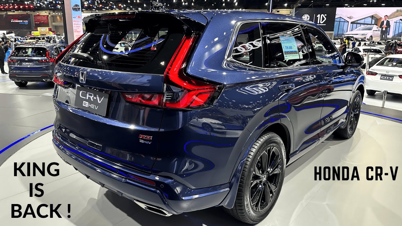 New Honda CR-V AWD 2023 - Better Than Toyota Fortuner and Mahindra XUV 700 | Honda CR-V 2023 Review