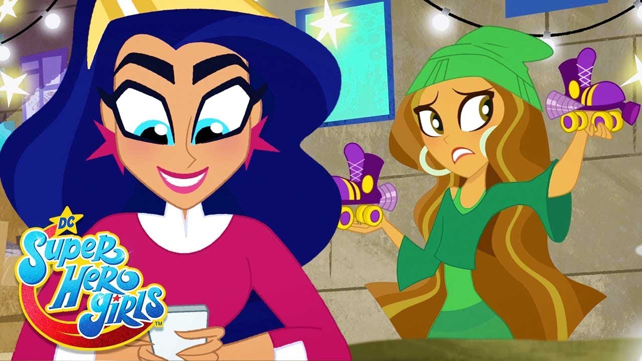Problemas de Jóvenes | DC Super Hero Girls Latino America