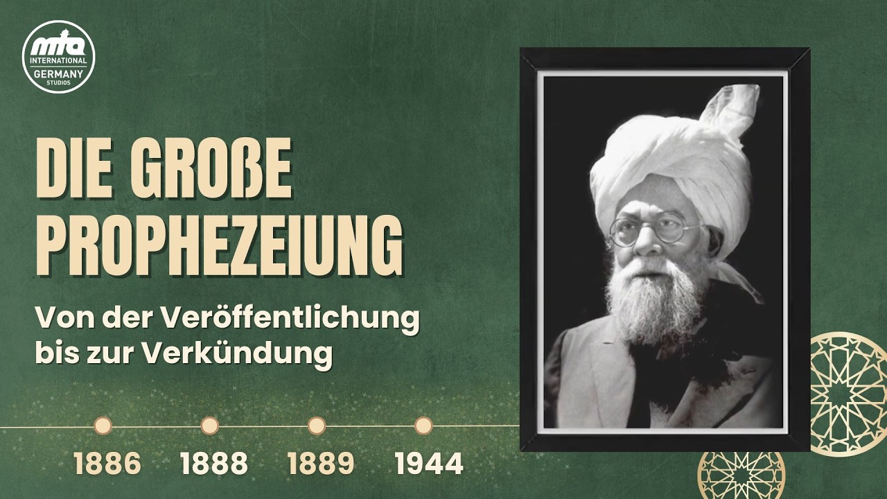 Die große Prophezeiung des verheißenen Sohnes – Musleh Maud | Dokumentation