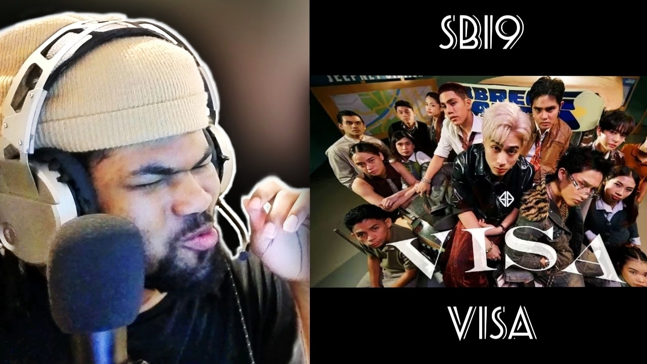 SB19 - VISA Music Video | FIRST TIME REACTION