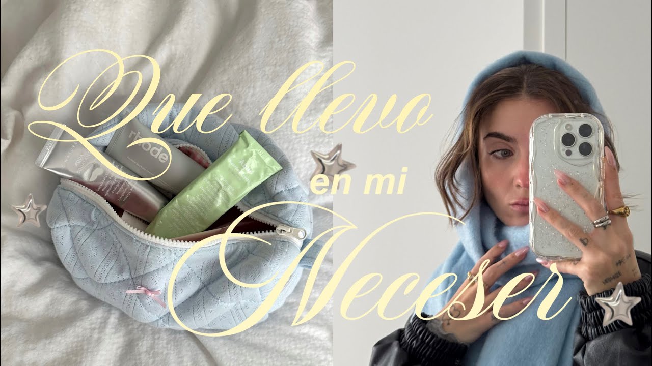 Qué llevo en mis neceseres ✶ CUTIE STUFF ✶
