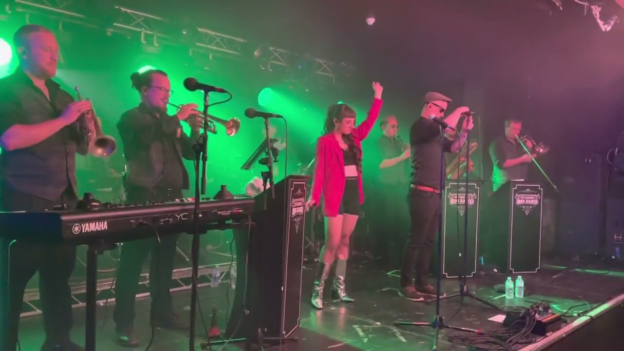 Dutty Moonshine Big Band - Distillin - O2 Academy Sheffield 12/5/22