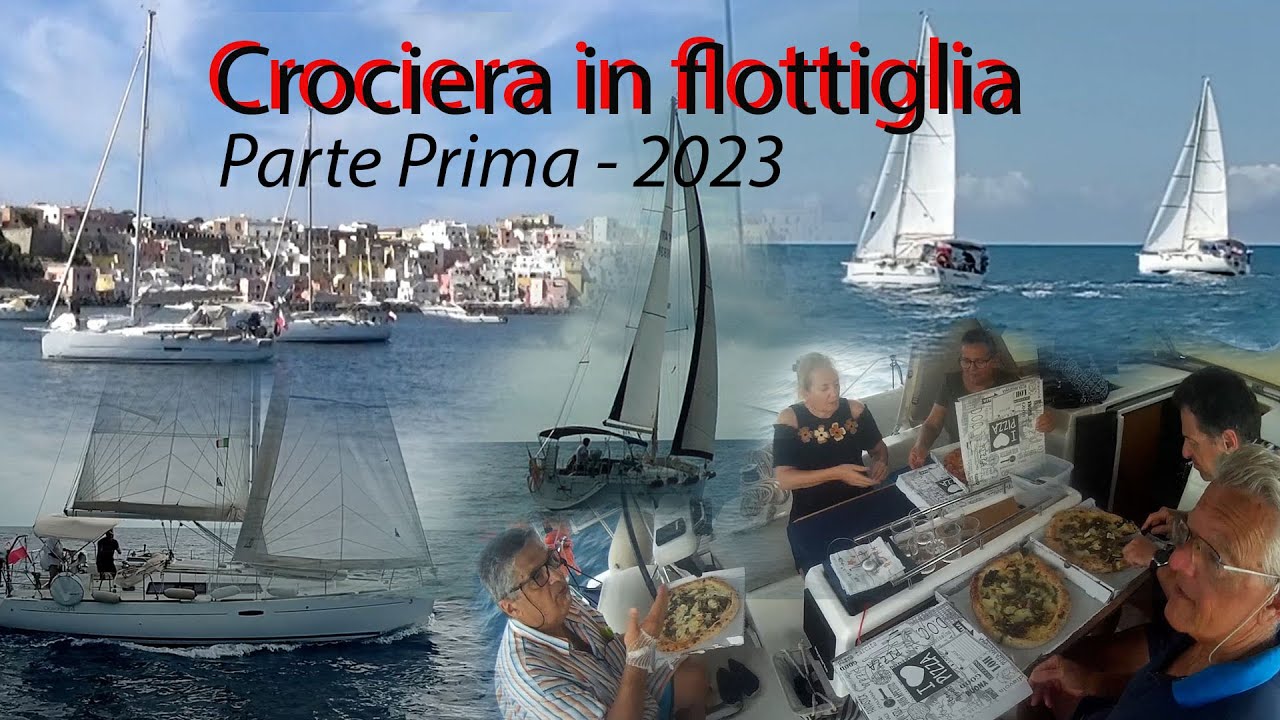 Crociera in flottiglia verso Sud 2023 – Parte 1