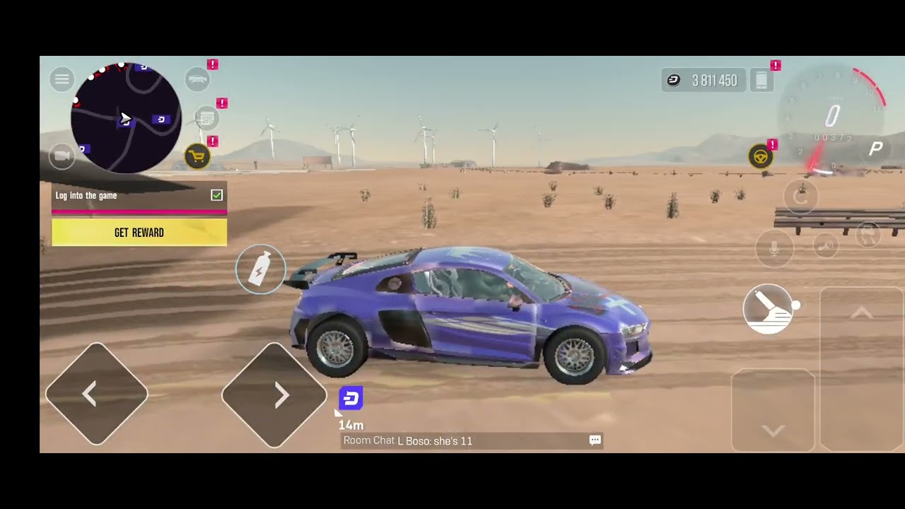 Playing drive zone