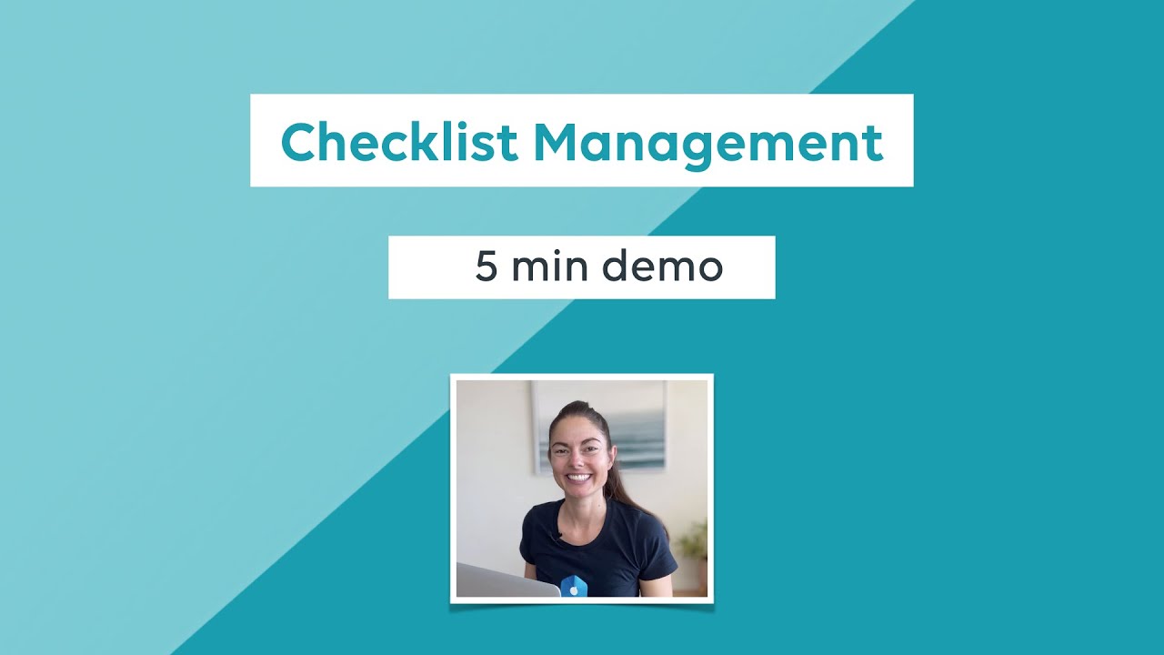 Checklist Management 5 min Demo - Donesafe
