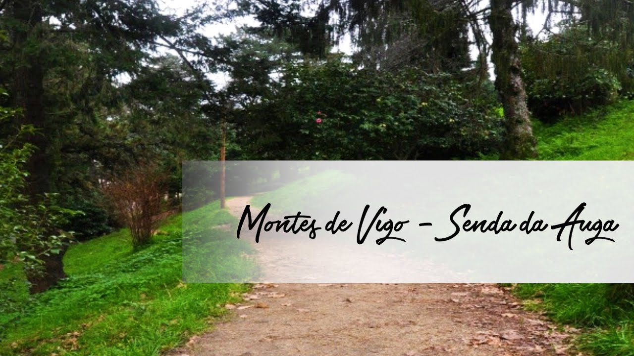 📍 Montes de Vigo - Senda da Auga