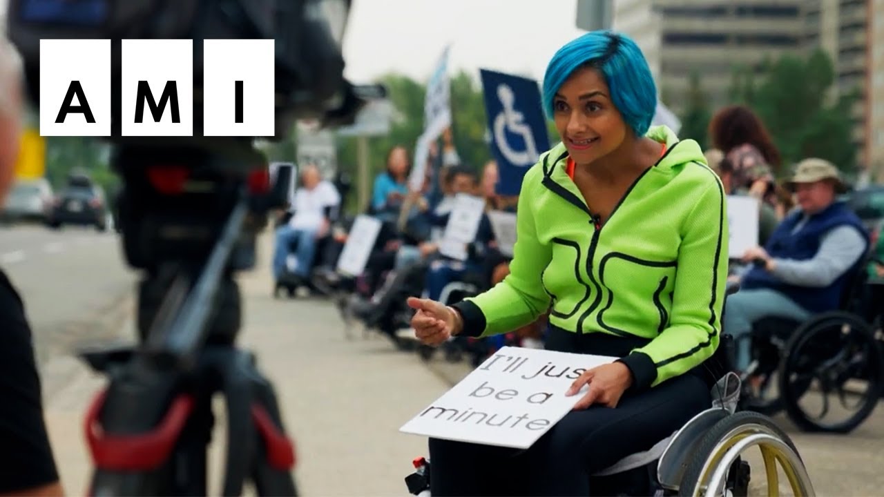 Protesting for Wheelchair Parking Rights | Push (Digital Exclusive)
