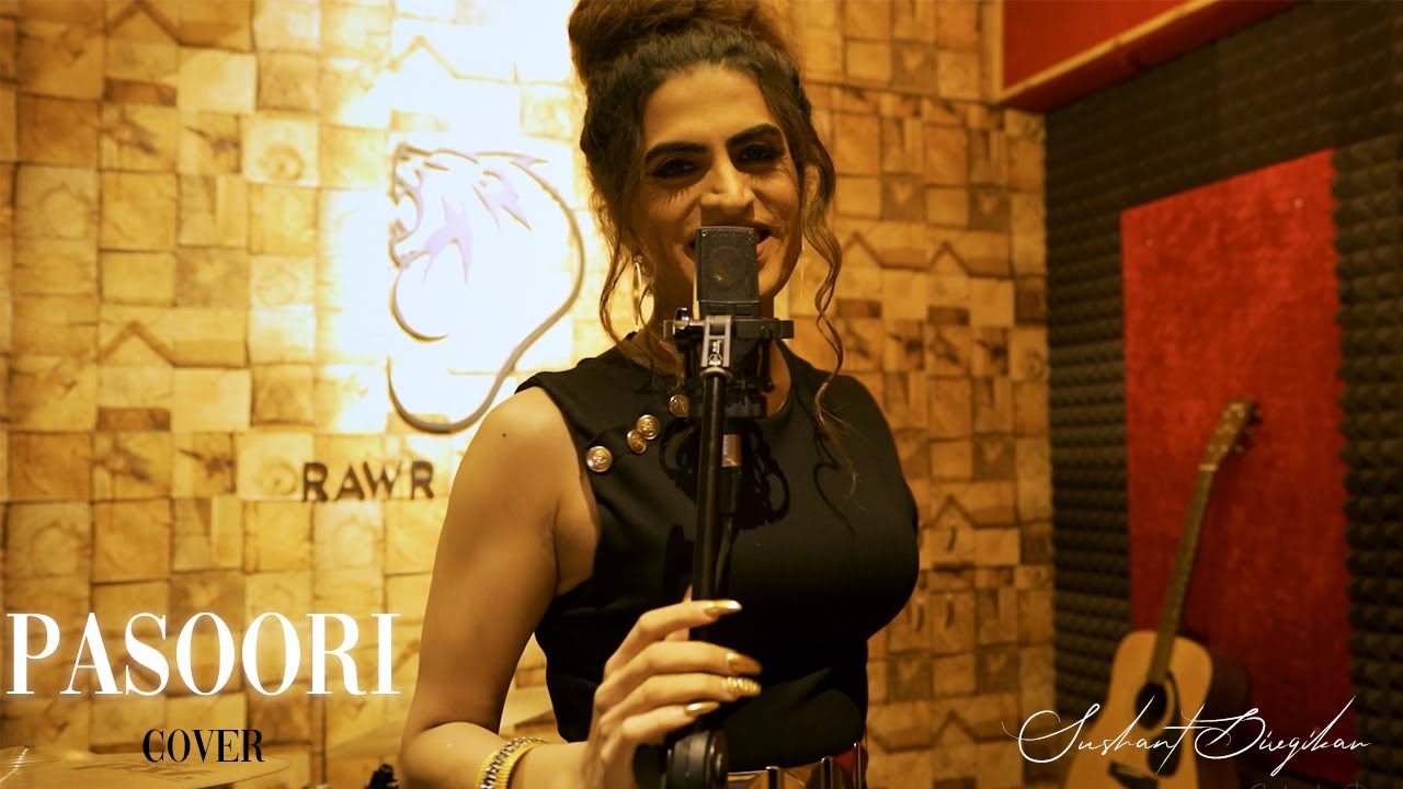 PASOORI Cover By Sushant Divgikar. #pasoori #cover #sushant #rani #ranikohenur .