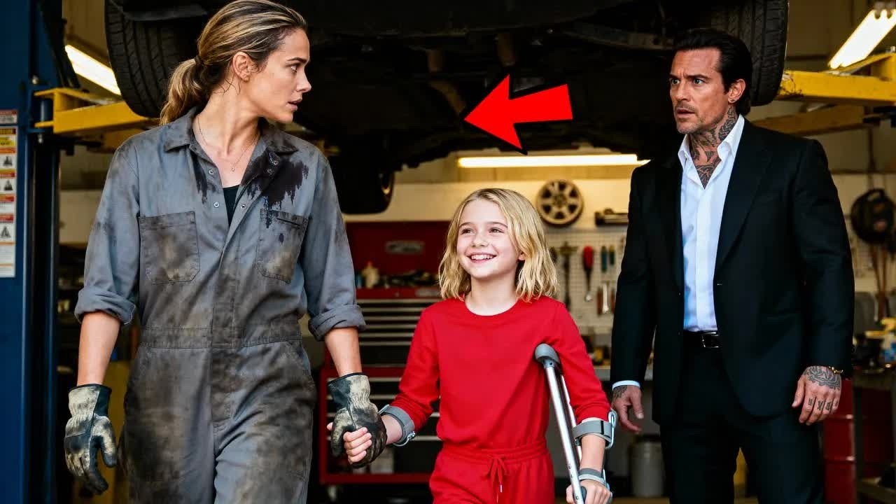 Poor Mechanic Helps Mafia Boss’s Disabled Daughter Walk, What He Did Next Changed Her Life