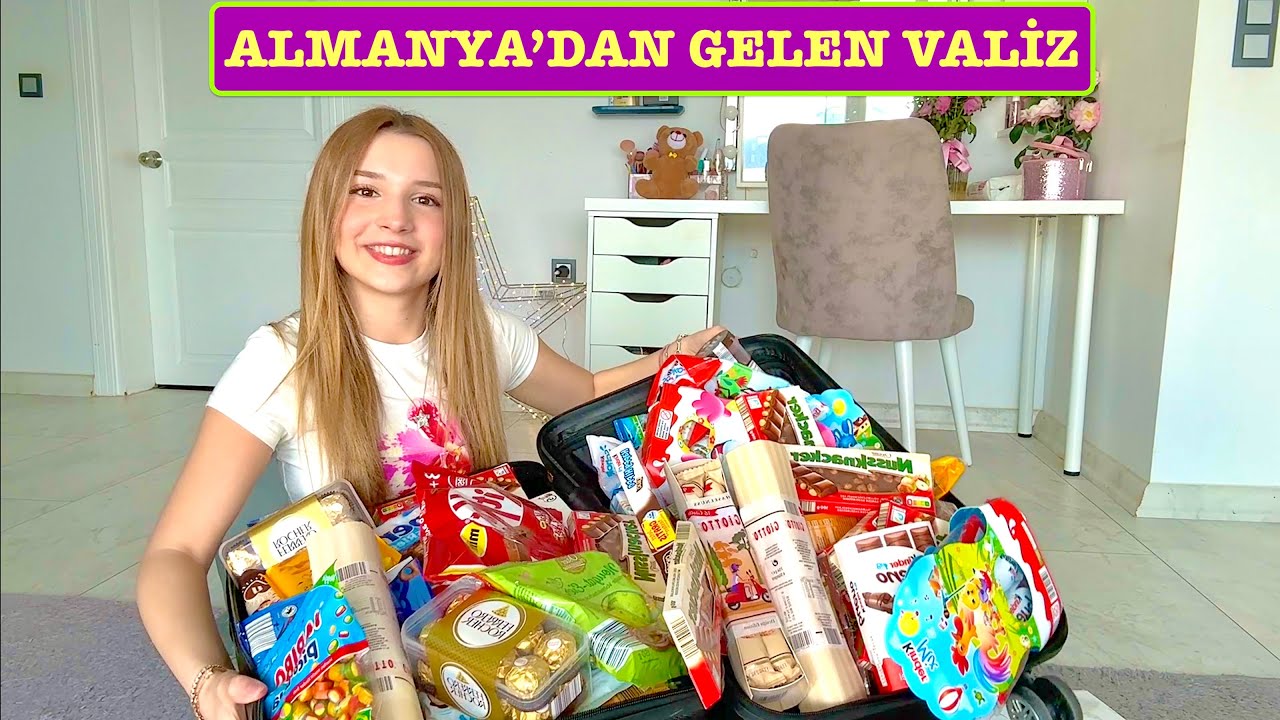 Yurt Dışı Alışverişim. Ecrin Su Çoban