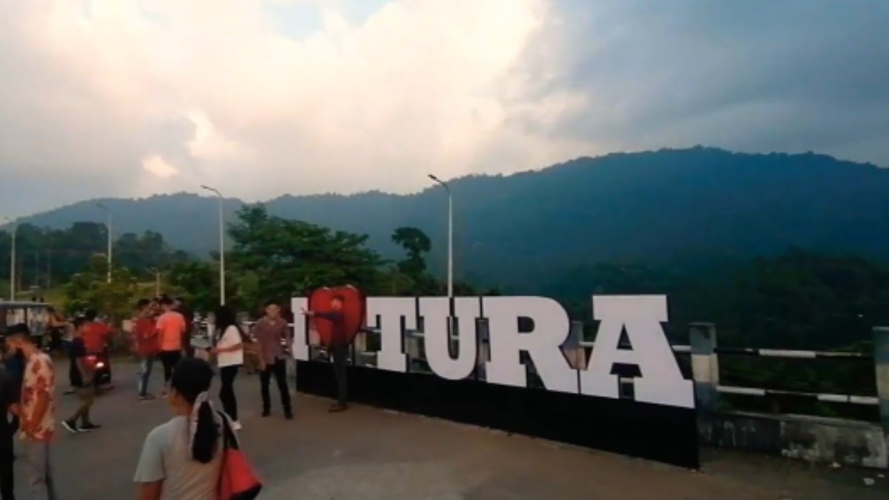 Tura city aerial view | Tura Meghalaya