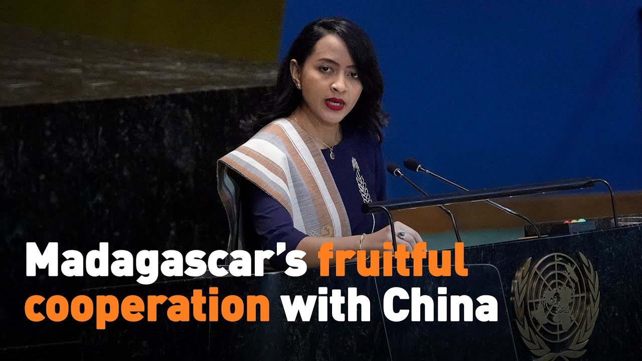 Madagascar’s fruitful cooperation with China