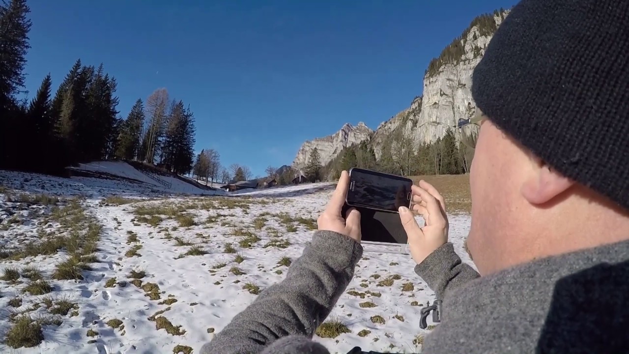 Alpinweg bei Walenstadtberg ab Hochrugg über den Sitzstein Rtg. Alp Tschingla (Teil 1v4)