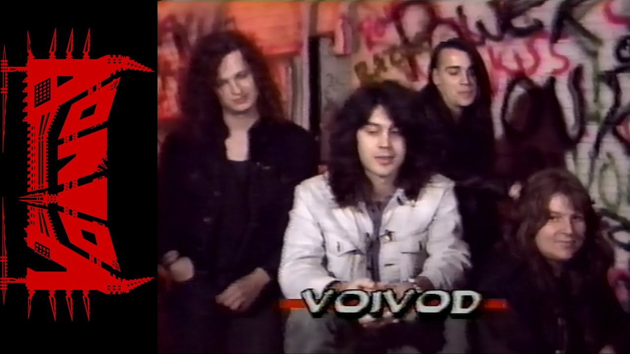 Voivod Interview And Musique Plus Live Performance (1989)
