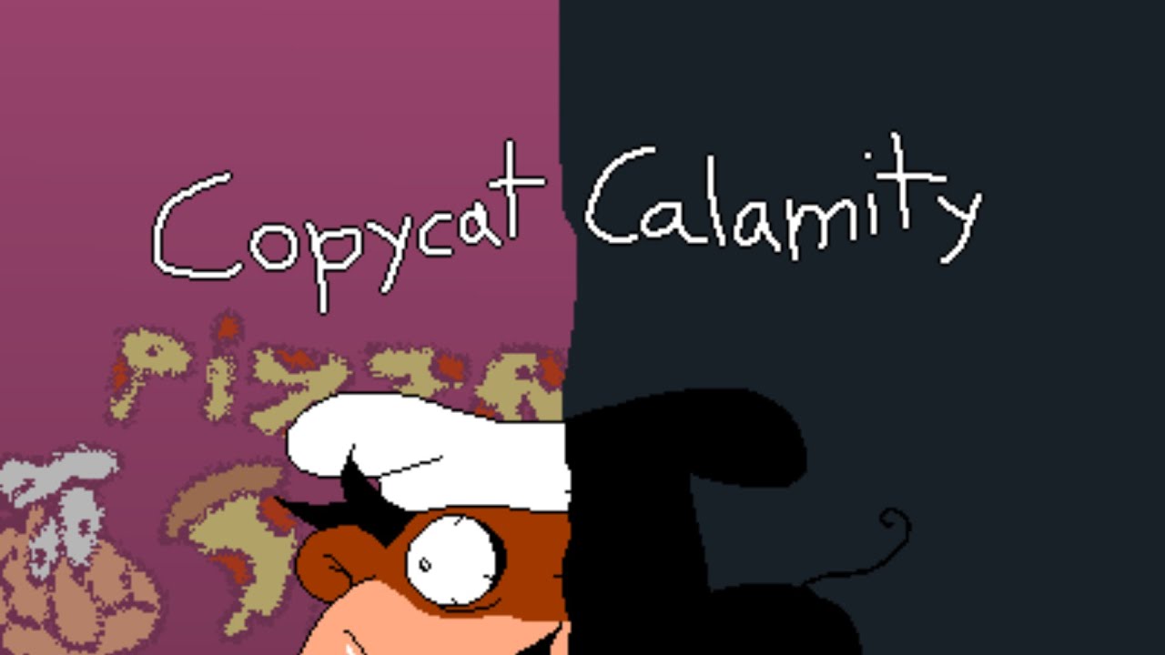 Copycat Calamity [OLD] (Fake Peppino Escape Theme) - Pizza Tower Fakeover OST