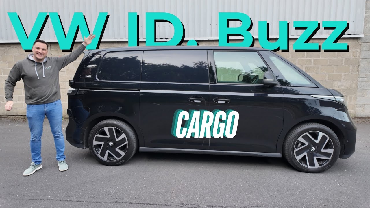 VW ID. Buzz Cargo — самый крутой электрический фургон на сегодняшний день?