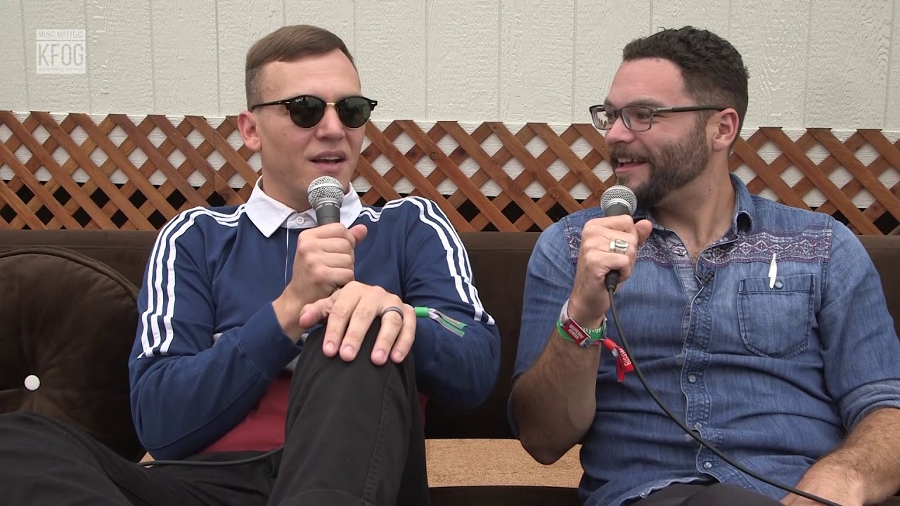 Inside Outside Lands: Brad Shultz of Cage The Elephant