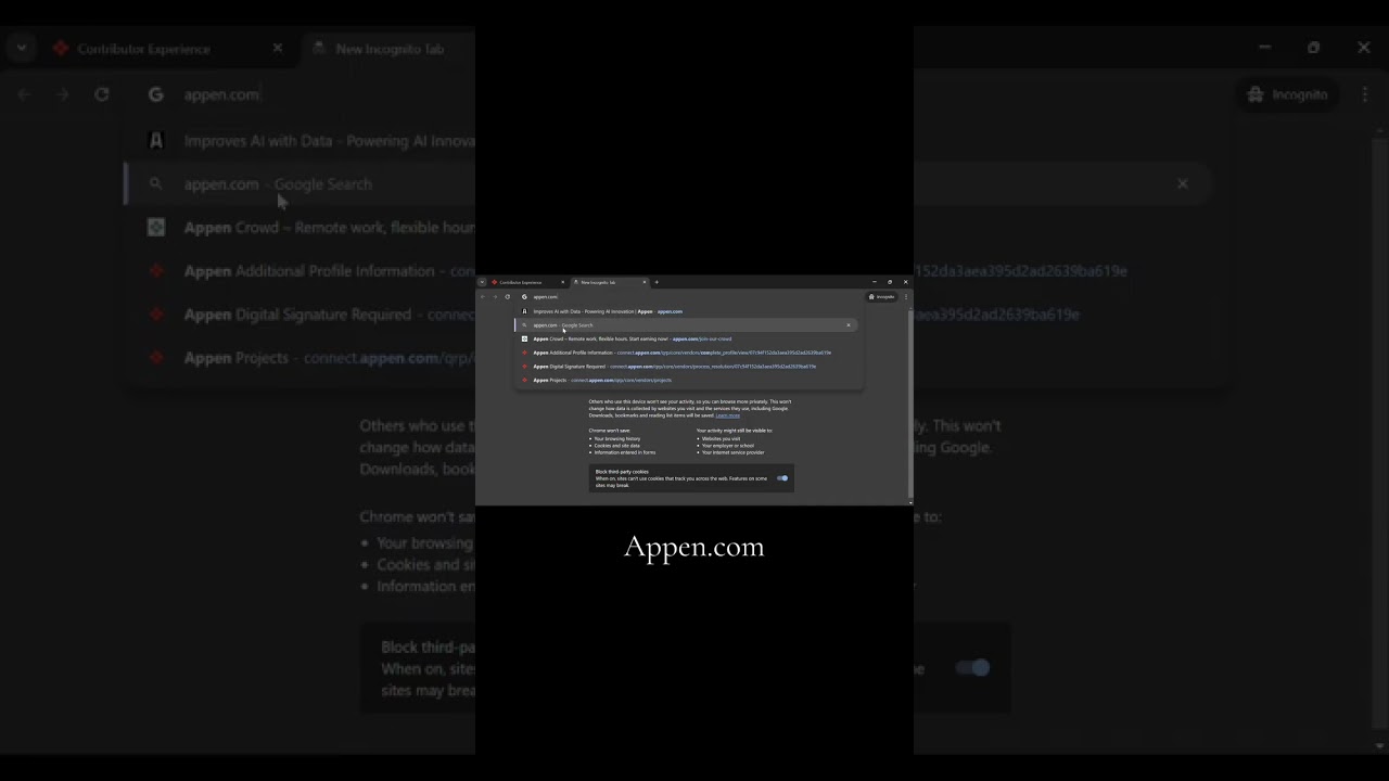 How to apply for appen #appen #remotework #wfh #workfromhomeworldwide
