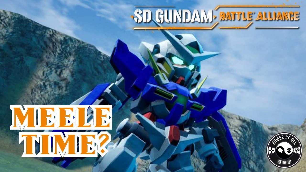 SD Gundam Battle Alliance –We need some melee! | Blind Playthrough (Episode 3)