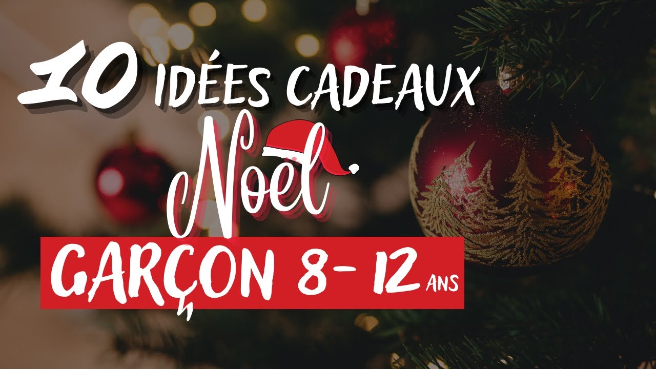 10 Idées Cadeaux de Noël 2025 pour Garçon (8 à 12 ans)